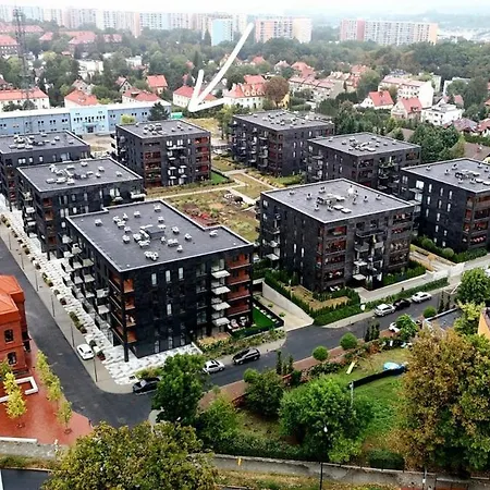Apartment The Lucky Five At Glivia Parking&garden Gliwice