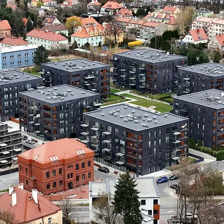 The Lucky Five At Glivia Parking&garden Lägenhet Gliwice