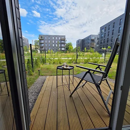 Apartment The Lucky Five At Glivia Parking&garden Gliwice