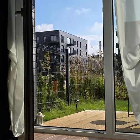 Lägenhet The Lucky Five At Glivia Parking&garden *