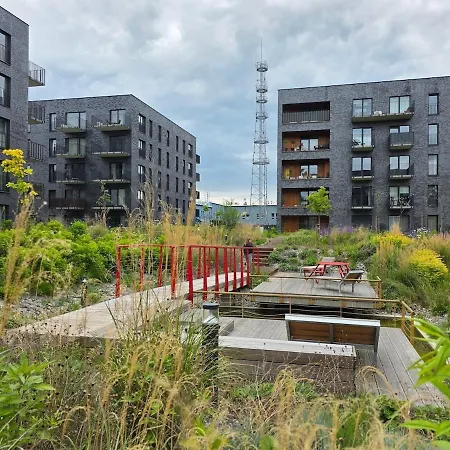 Apartment The Lucky Five At Glivia Parking&garden Gliwice