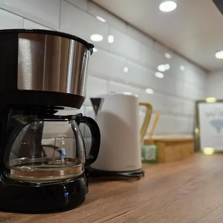 Apartment The Lucky Five At Glivia Parking&garden Gliwice