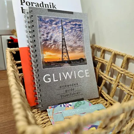 Apartment The Lucky Five At Glivia Parking&garden Gliwice
