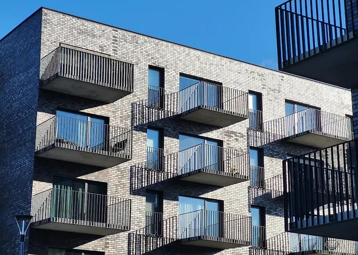 Appartement The Lucky Five At Glivia Parking&garden