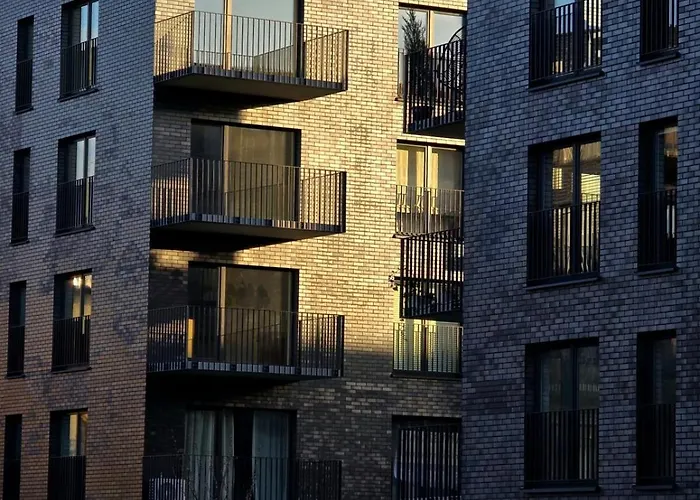 The Lucky Five At Glivia Parking&garden Appartement