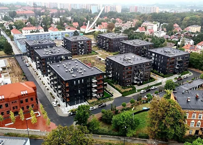 Appartement The Lucky Five At Glivia Parking&garden Gliwice