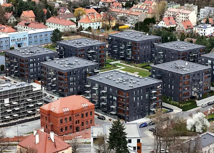 The Lucky Five At Glivia Parking&garden Appartement Gliwice