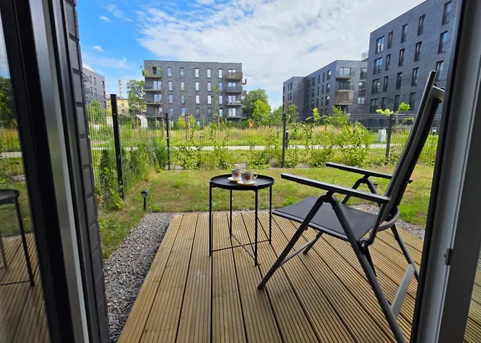 Appartement The Lucky Five At Glivia Parking&garden Gliwice