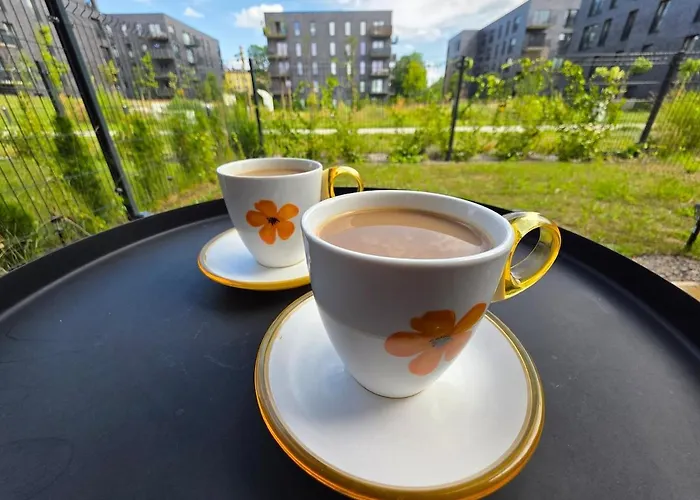 The Lucky Five At Glivia Parking&garden * Gliwice