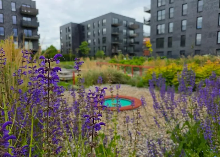 Appartement The Lucky Five At Glivia Parking&garden