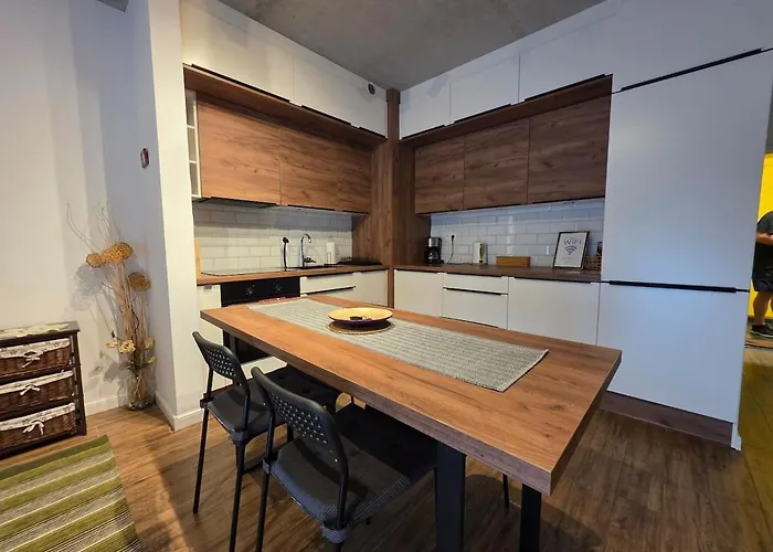 Appartement The Lucky Five At Glivia Parking&garden